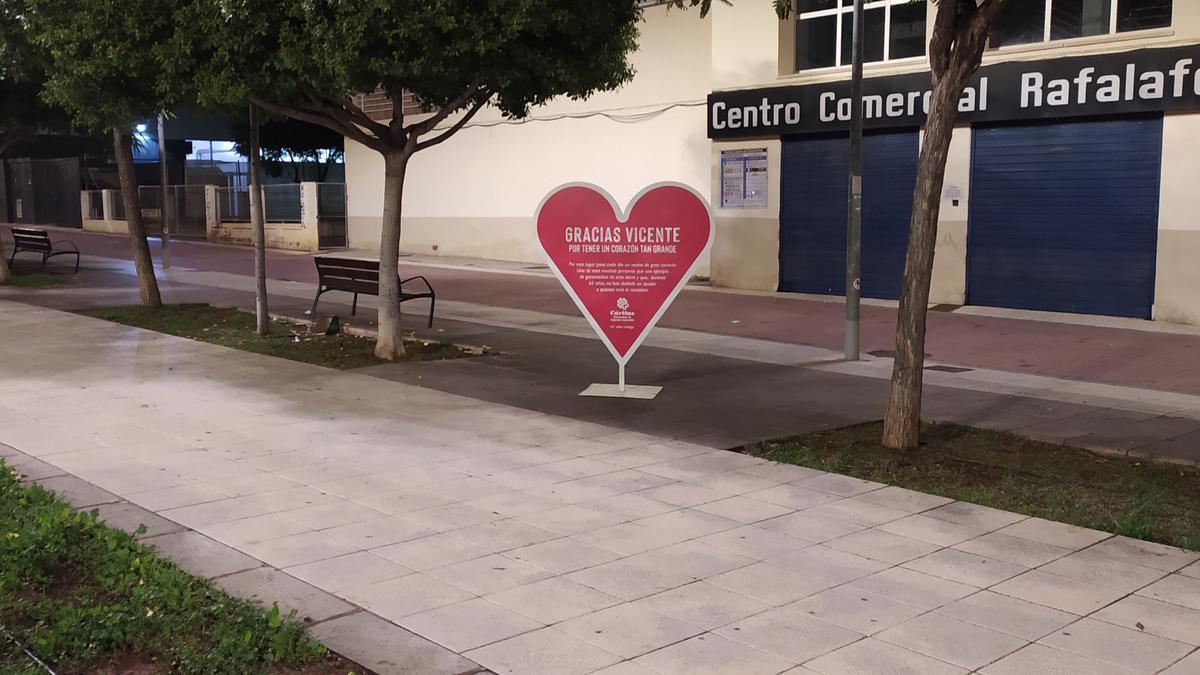 Corazón en Castelló