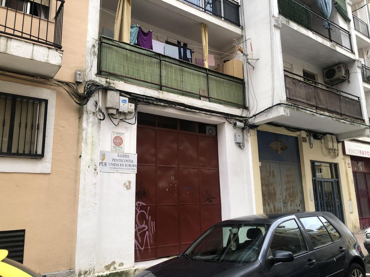 Fotogalería | Segundo tramo de la calle Sanguino Michel de Cáceres