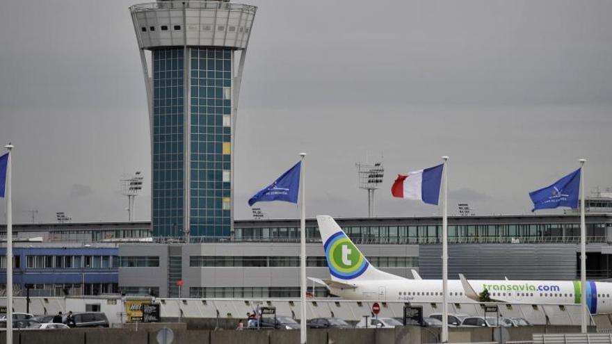 Aeroport de París Orly.