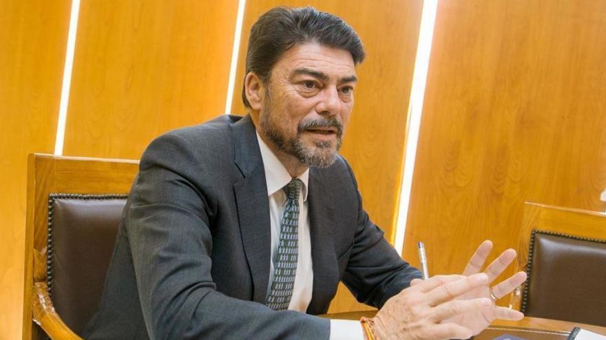 Luis Barcala, alcalde de Alicante.