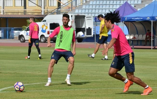 ENTRENAMIENTO UD LAS PALMAS MASPALOMAS