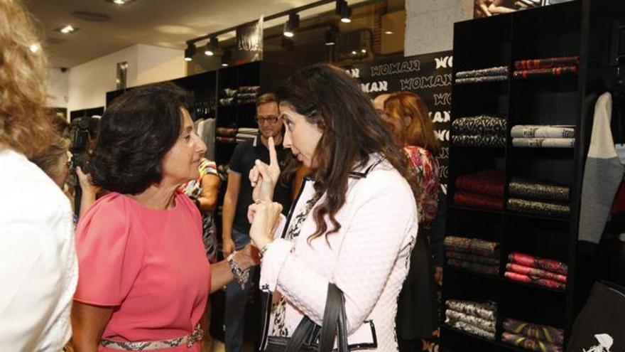 Inauguración de la tienda Woman en Murcia