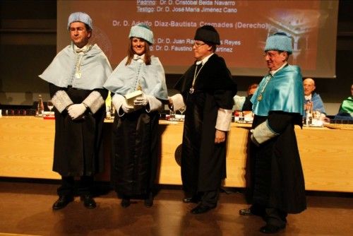 La Universidad de Murcia celebra el día de Santo Tomás de Aquino