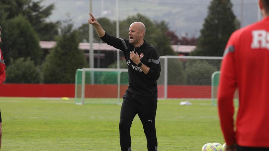 El reto al que aspira Ramírez en el Sporting que solo está al alcance de Ciriaco, Acebal, Marcelino, Preciado y Abelardo