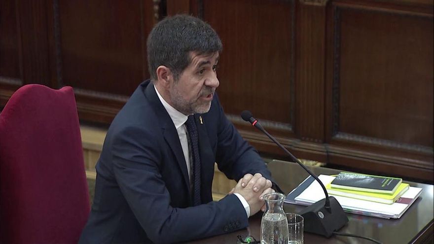 Jordi Sànchez: &quot;Me considero un preso político&quot;