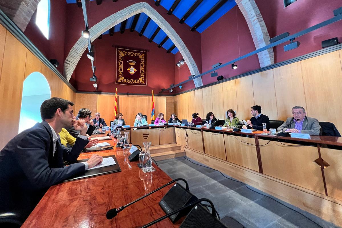La reunió s'ha fet a l'Ajuntament de Castelló d'Empúries.