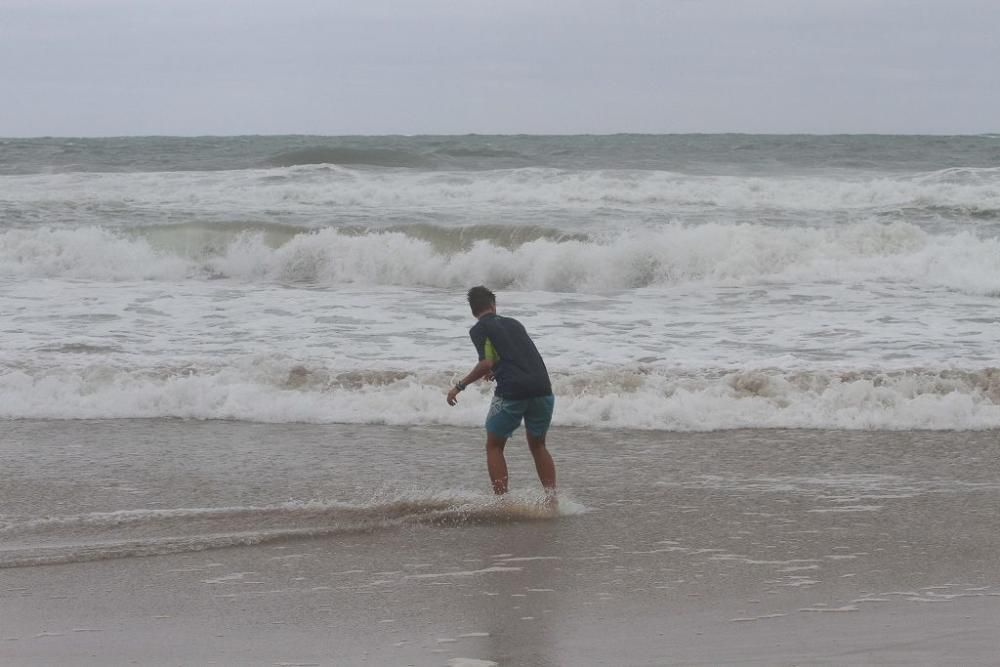 Temporal en Cabo de Palos y La Manga