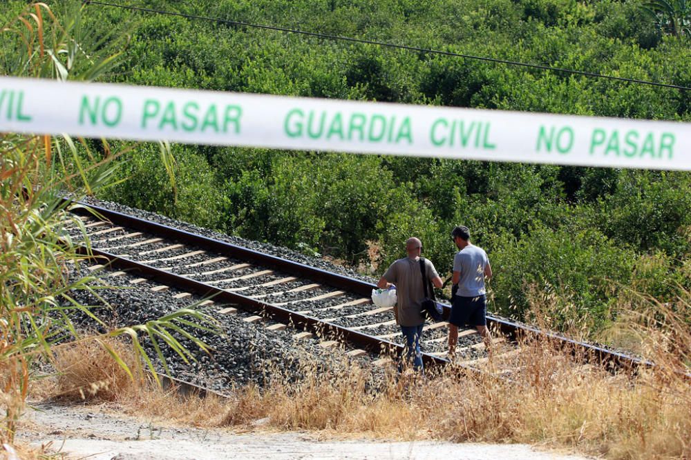 La menor era perdida de vista por sus padres cuando estos cenaban el miércoles por la noche, activándose un dispositivo de búsqueda. El cuerpo de la niña era localizado junto a la vía del tren