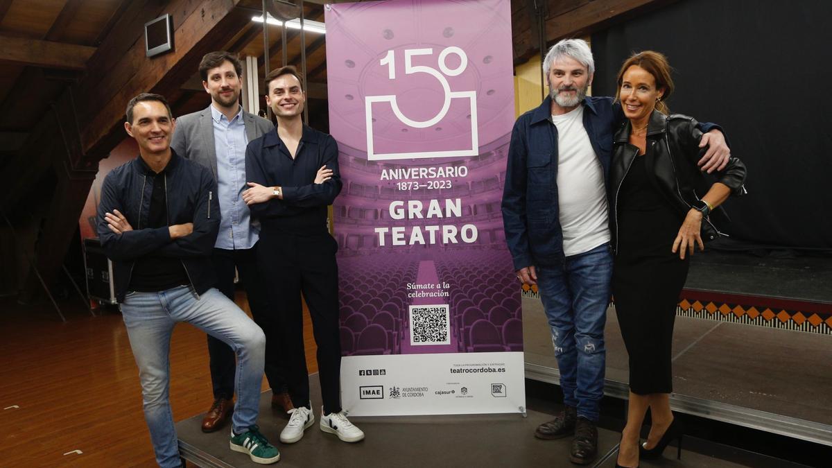 Juan Carlos Rubio, David Fernández, Pablo García López, Fernando Tejero y Marian Aguilar presentan 'El sueño de una noche en el Gran Teatro'