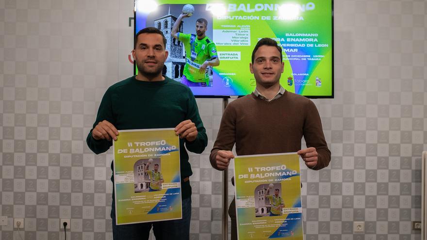 El Balonmano Zamora celebra el Trofeo Diputación poniendo en valor su gran cantera provincial