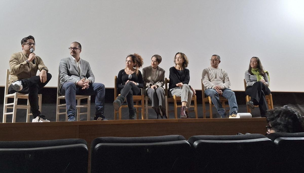 El debate que tuvo lugar tras la proyección