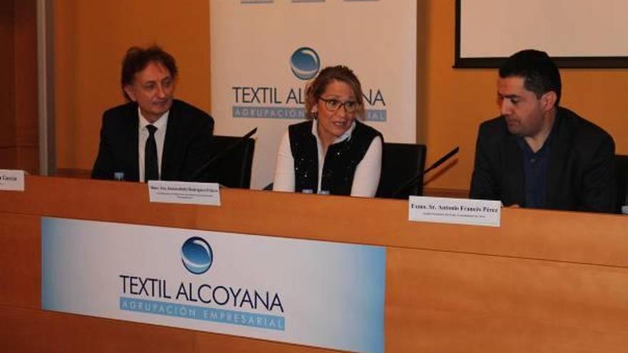 Alcoy entra en la red europea de colectividades textiles