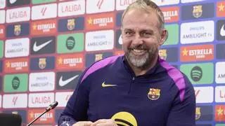 Flick: "Hemos dado un paso adelante, creo en este equipo"