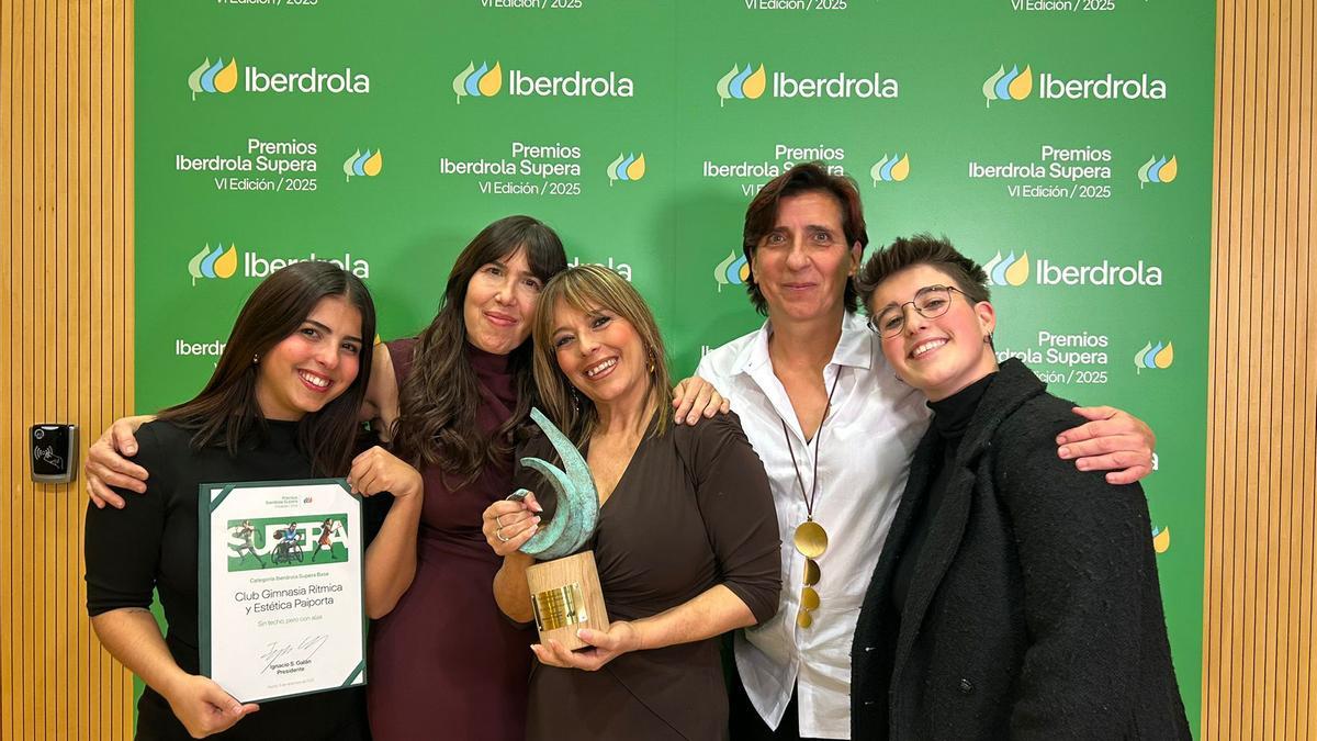 Premio Iberdrola del Club de Gimnasia Rítmica y Estética Paiporta.