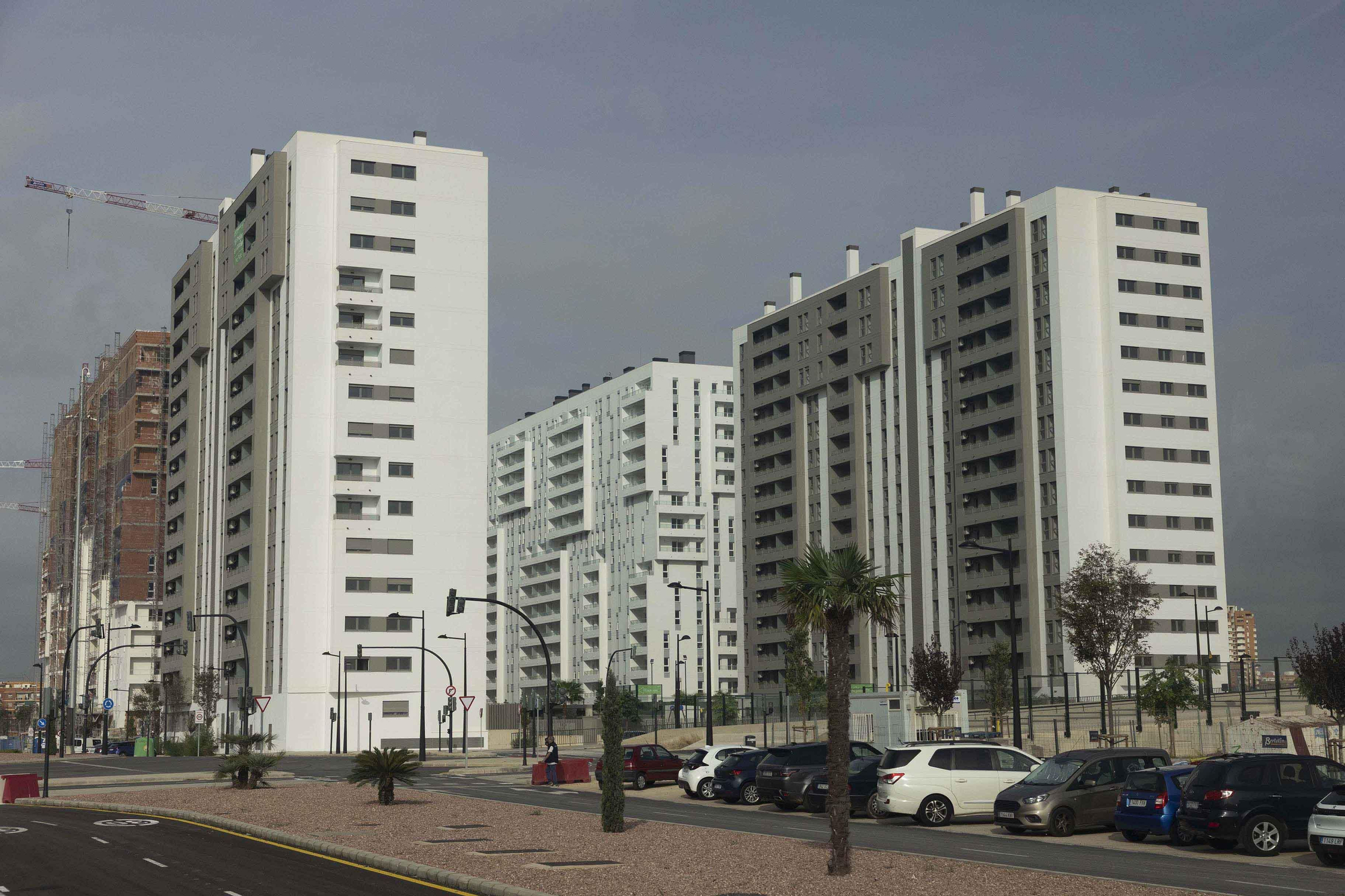 Nuevo barrio en la Fuente de San Luis