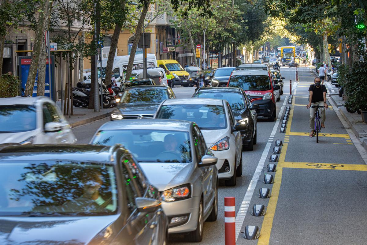 Trànsit a Barcelona Trànsit a Barcelona