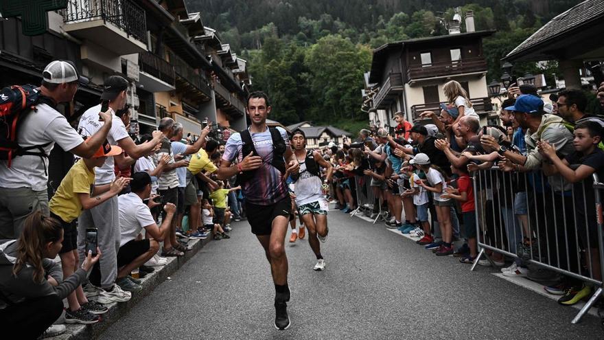 Kilian Jornet conquista su cuarto Ultra Trail de Mont-Blanc destrozando por primera vez la barrera de las 20 horas