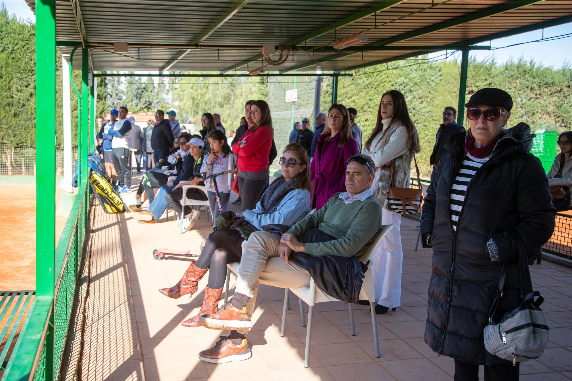 Torneo nacional de tenis Postres Reina 2022