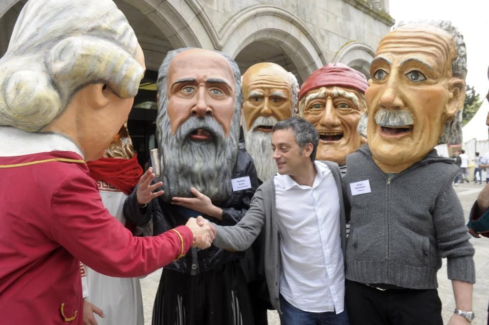 A Coruña celebra el día de la ciencia en la calle