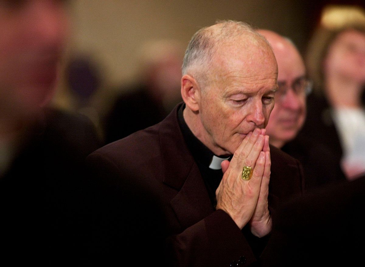 L’excardenal McCarrick, acusat d’assalt sexual a un menor en un tribunal dels EUA L’excardenal McCarrick, acusat d’assalt sexual a un menor en un tribunal dels EUA