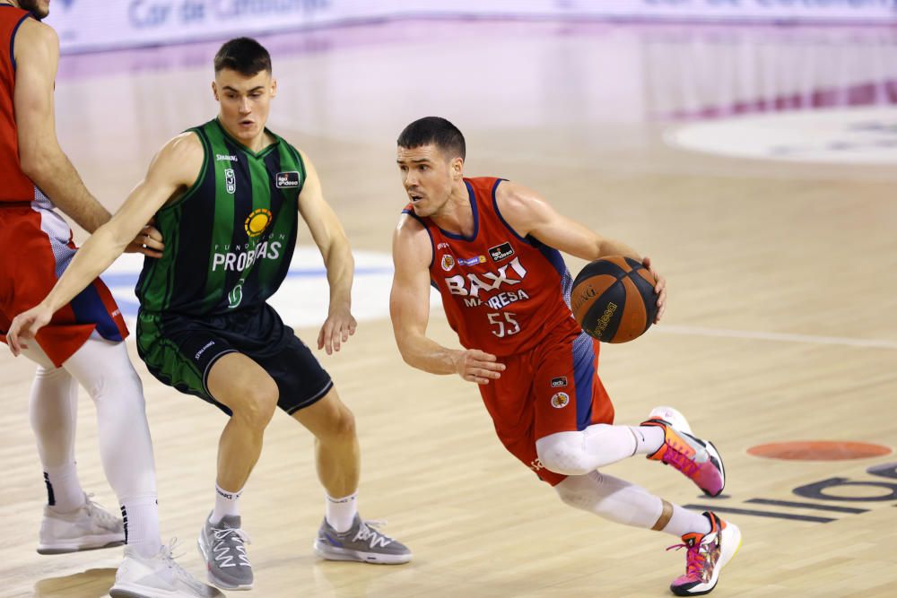 EN FOTOS | Baxi Manresa - Joventut