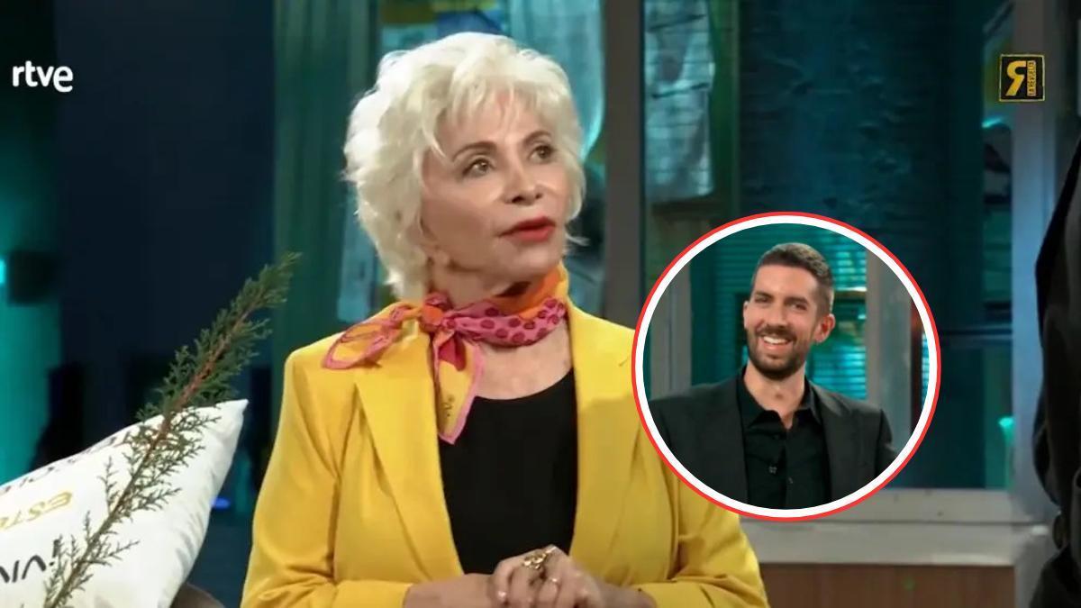 Isabel Allende en 'La Revuelta'.