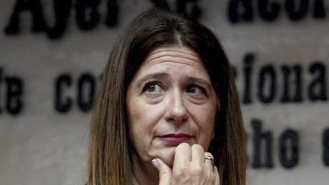 Leire Díez en una imatge d'arxiu | JOSÉ LUIS ROCA