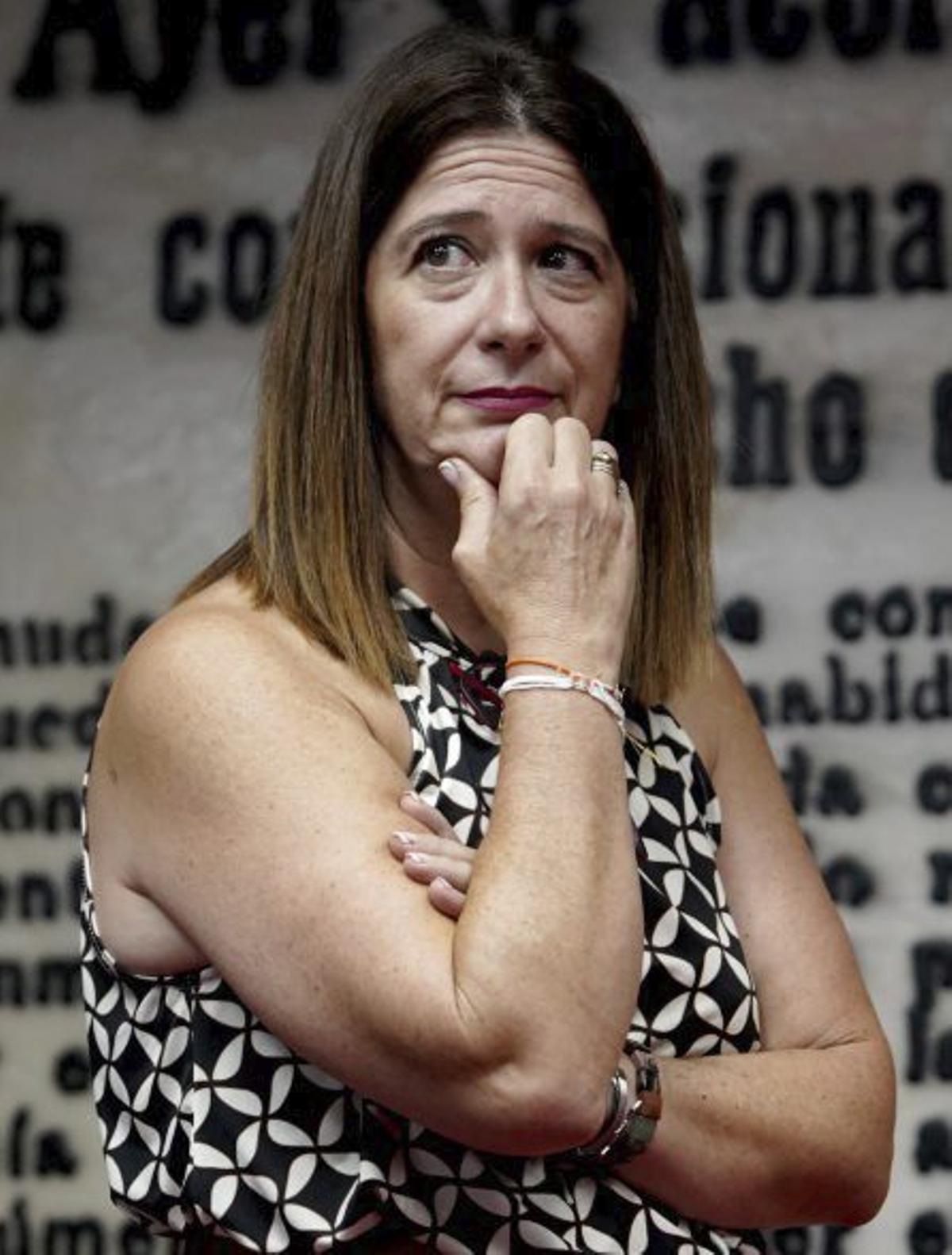 Leire Díez va xifrar en una desena les promeses incomplertes per la fiscalia