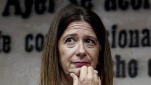 Leire Díez va xifrar en una desena les promeses incomplertes per la fiscalia