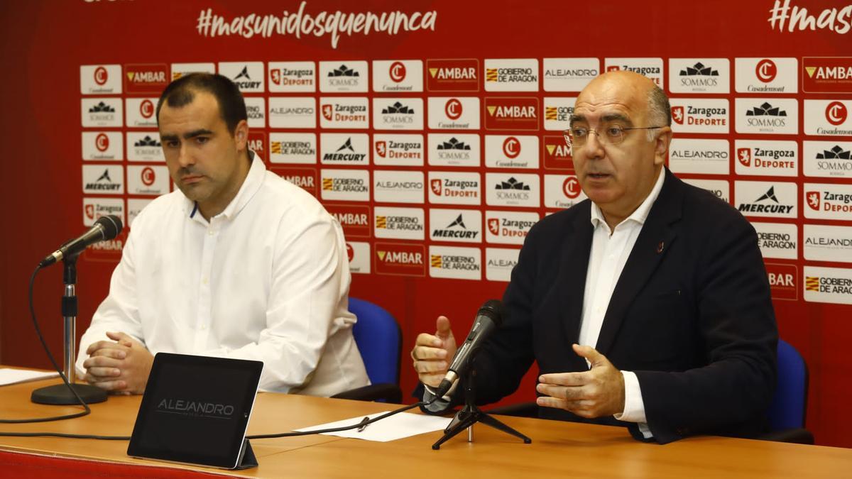 José Antonio Artigas, durante su presentación este miércoles.