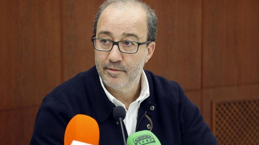 El candidato de Compromís en Alzira a las elecciones municipales 2019.