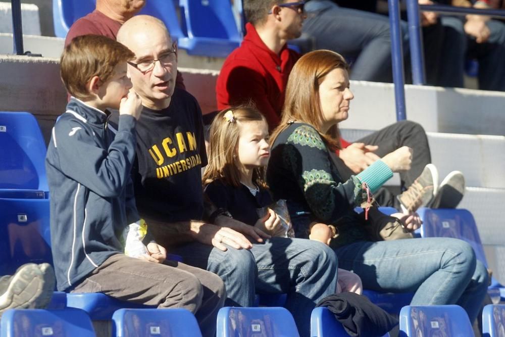 Partido entre el Ucam y el Jumilla