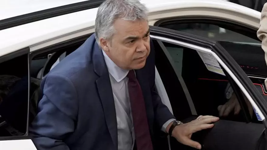 Santos Cerdán ingresa en la cárcel de Soto del Real en Madrid