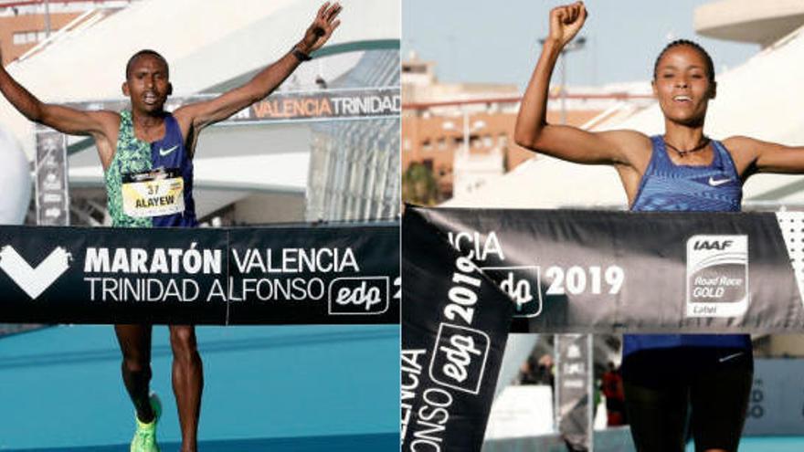 El Maratón de Valencia pulveriza sus récords y ya es el sexto más rápido del mundo