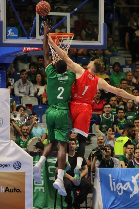 Liga Endesa | Unicaja, 91 - Manresa, 75