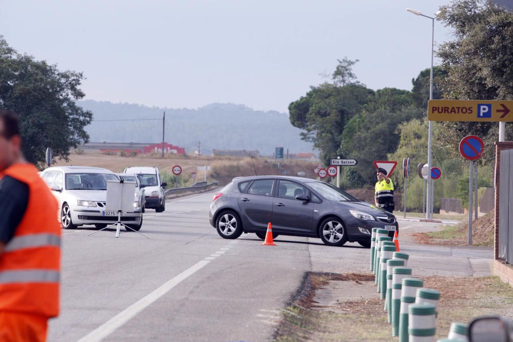 Accident de trànsit mortal a Sils