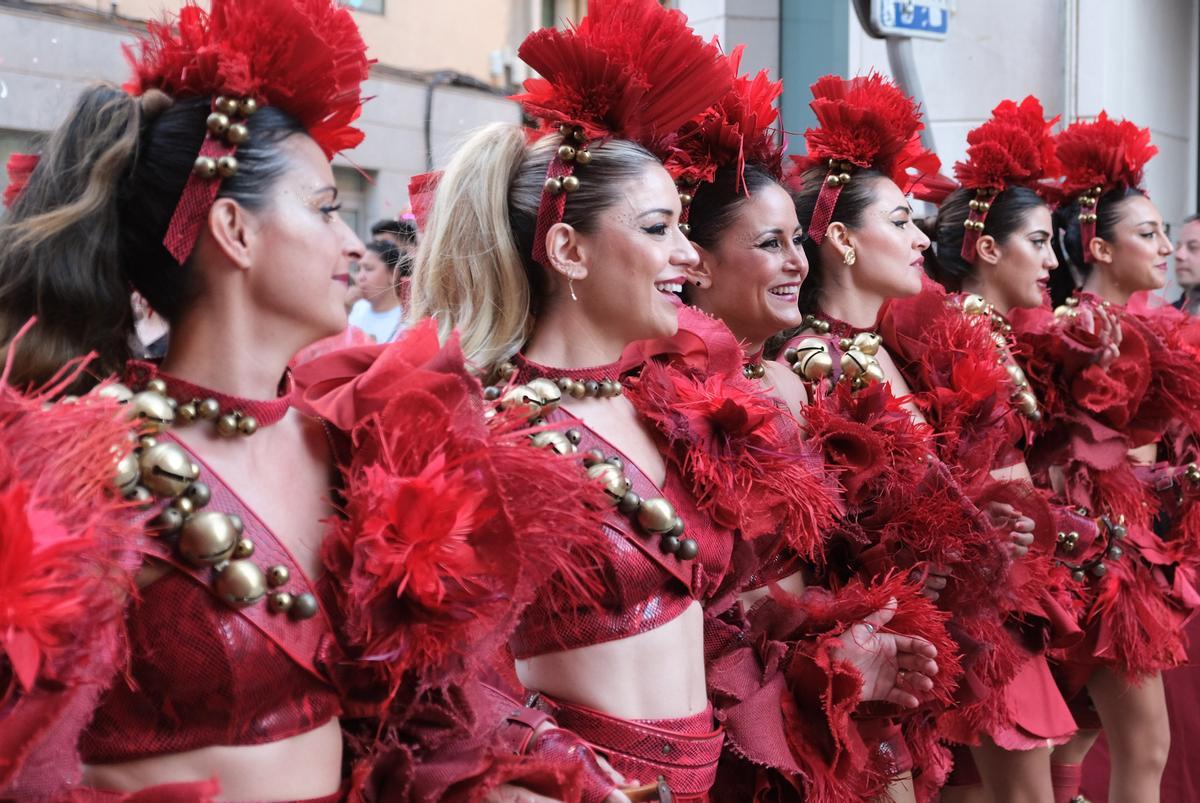 ENTRADA CRISTIANA. FIESTAS DE MOROS Y CRISTIANOS 2022.