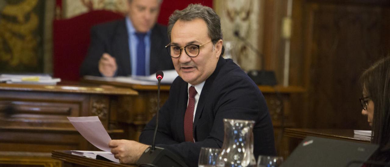 Francesc Sanguino, en una fotografía de archivo.