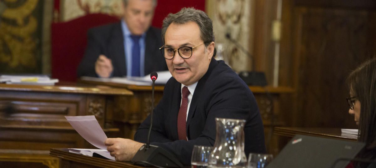 Francesc Sanguino, en una fotografía de archivo.