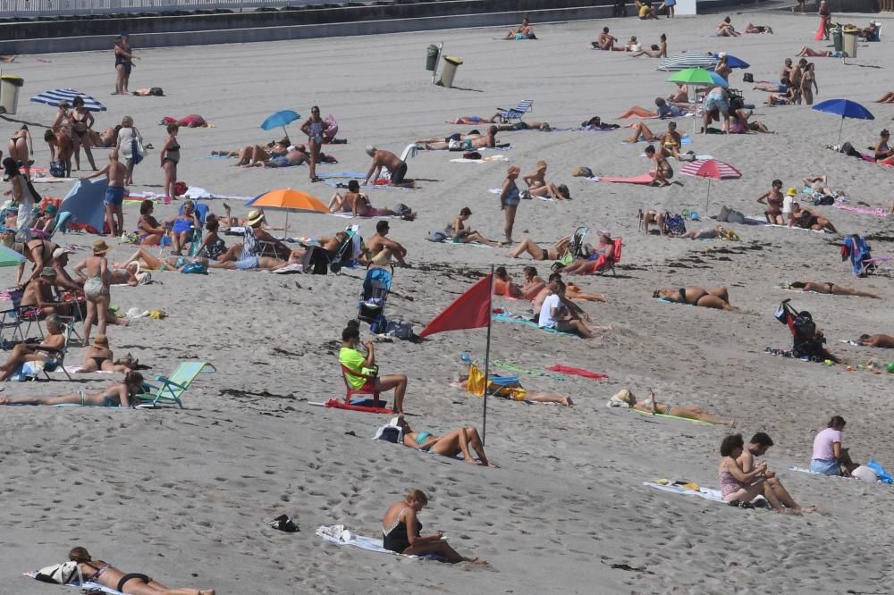 Galicia, en alerta por altas temperaturas que alcanzan los 40º.