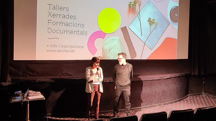 Sant Martí de Tous clou la 3a edició d’Experiència Artesana amb la celebració de L’artesania al cinema