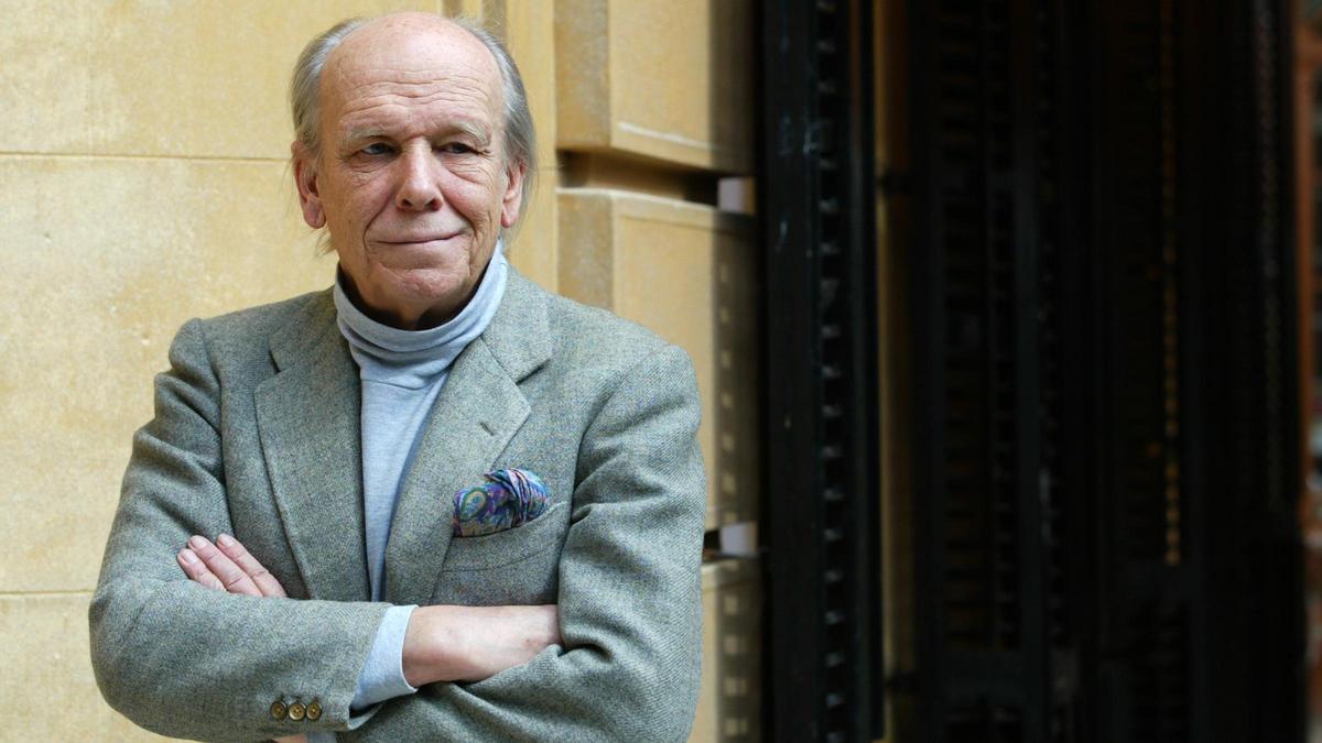 Francisco de Sert, conde de Sert, en una imagen tomada en 2004 en su domicilio.