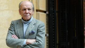 Francisco de Sert, conde de Sert, en una imagen tomada en 2004 en su domicilio.