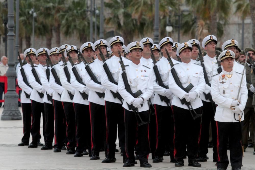 Día de las Fuerzas Armadas en el Puerto de Cartagena