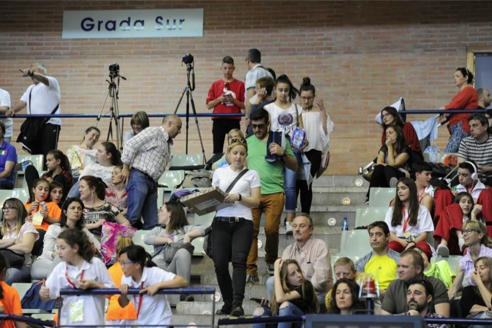 Campeonato de España de Karate en el Palacio de los Deportes