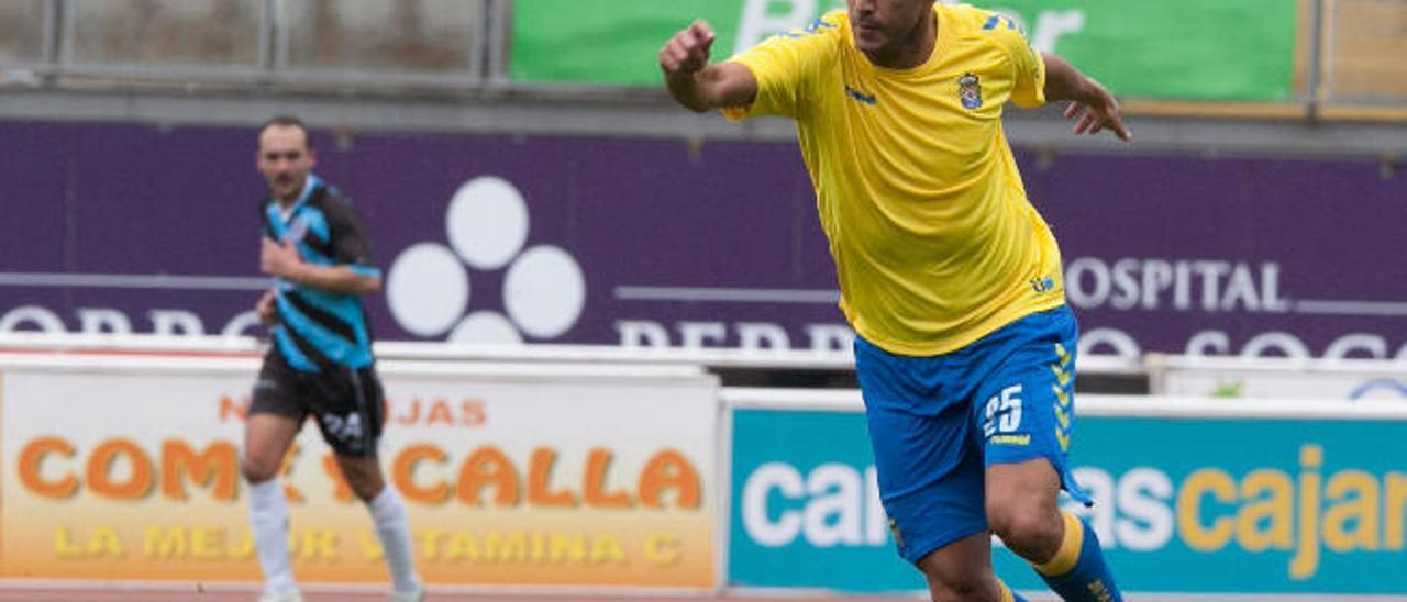 Carlos Aranda durante su etapa en la UD Las Palmas.