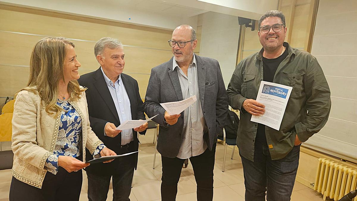 El Festival Puerta al Mediterráneo se ha presentado este jueves en rueda de prensa.