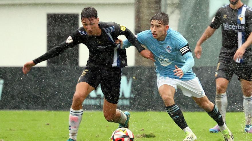 El Celta Fortuna defiende su liderato en Sestao