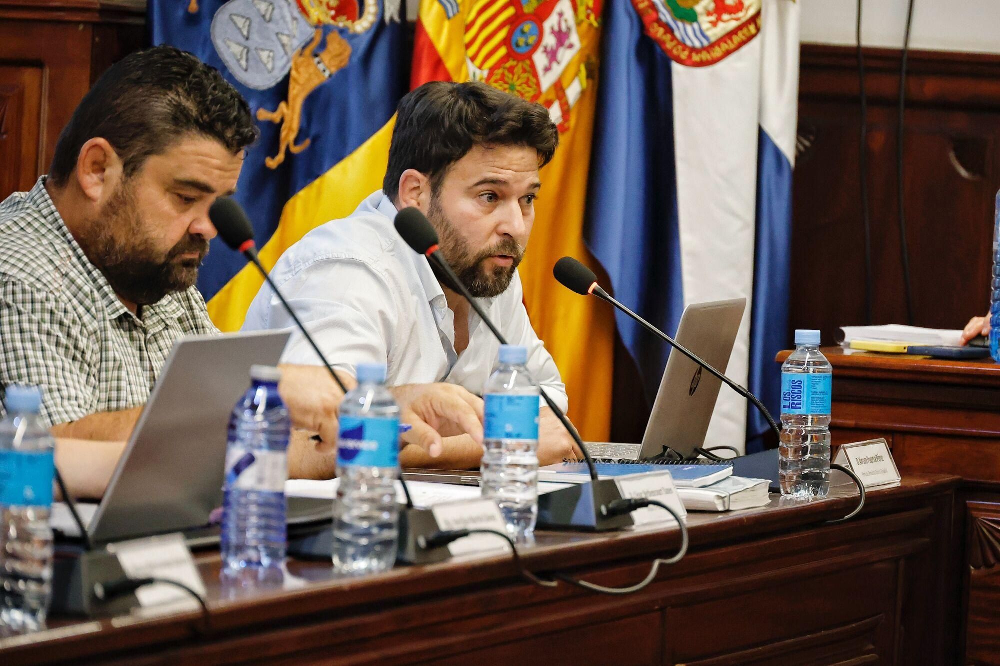 Pleno ordinario en el Ayuntamiento de Güímar (31/07/25)