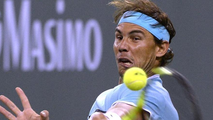 Nadal se impone a Muller.